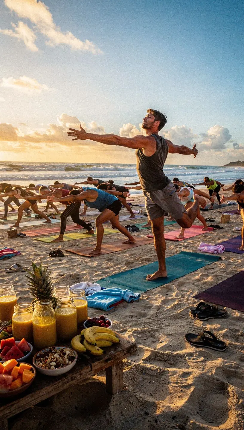 Prato colorido com peixe grelhado e vegetais frescos, representando uma alimentação saudável.