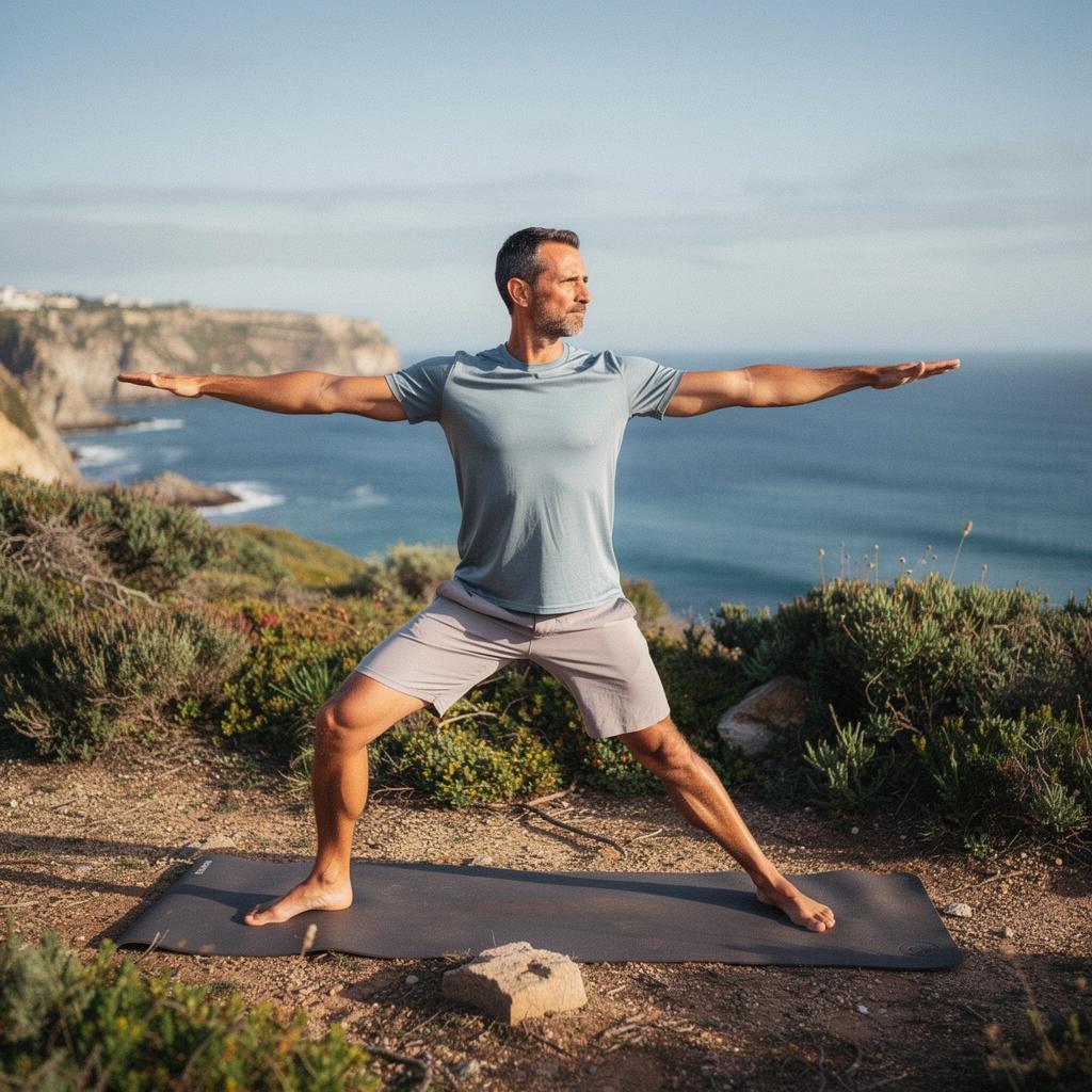 Chá de cúrcuma em uma xícara com ingredientes frescos ao redor, simbolizando detox e saúde.