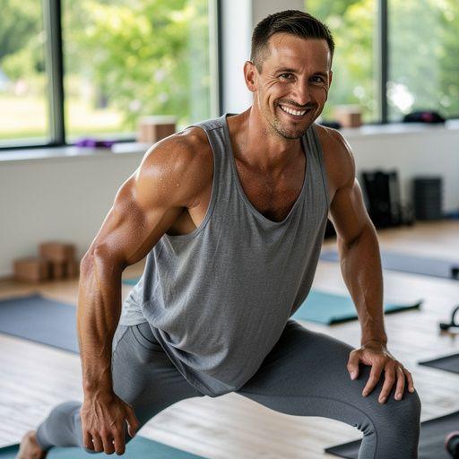 Prato colorido com peixes, frutas e vegetais frescos, promovendo uma alimentação saudável.